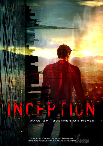 Review: Inception, Xcape Penang @ Bayan Lepas