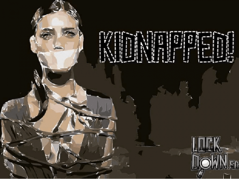 Review: Kidnapped, Lockdown KL @ Bukit Bintang