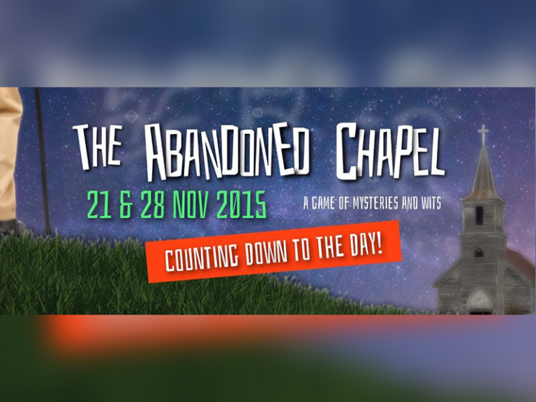 Review: The Abandoned Chapel, Nomis Piy @ Singapore